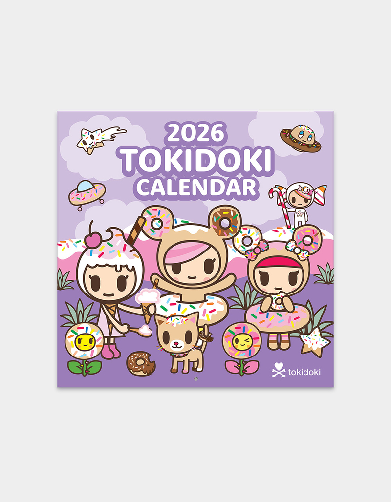 STUDIO OH! x tokidoki 12" x 12" Wall Calendar image number 0