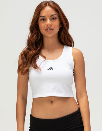 ADIDAS Essentials Small Logo Womens Tank Top Primary Image