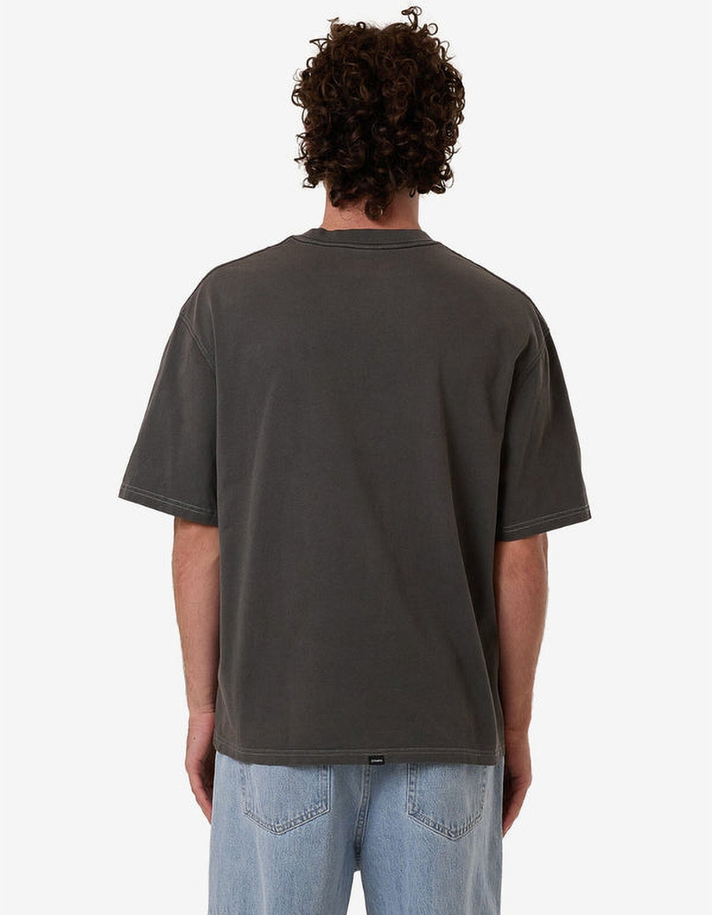 THRILLS Dystopia Mens Boxy Oversized Tee image number 3