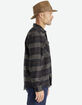 BRIXTON Bowery Mens Flannel image number 2