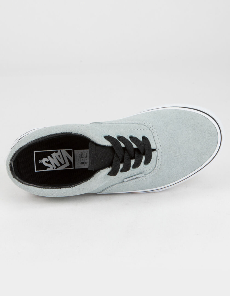 VANS Era Girls Grey & Black Shoes image number 2