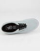 VANS Era Girls Grey & Black Shoes image number 3