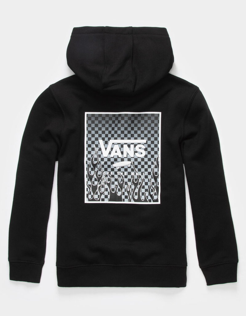 VANS Print Box Little Boys Zip Up Hoodie (4-7) image number 0
