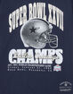 MITCHELL & NESS Dallas Cowboys Champs Boys Tee image number 2
