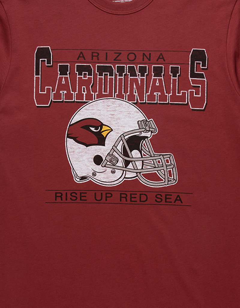 47 BRAND Arizona Cardinals Rise Up Red Sea Mens Tee image number 1