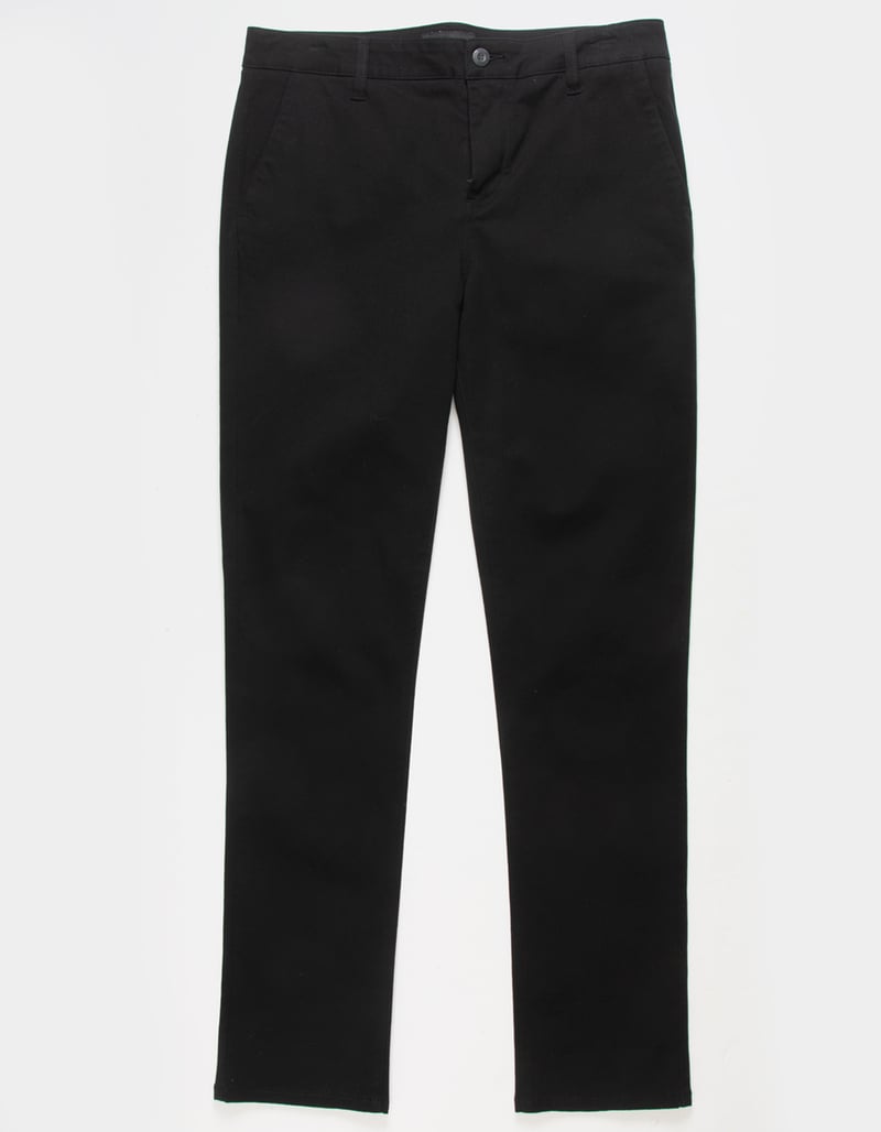 RSQ Mens Slim Chino Pants - BLACK