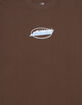 SANTA CRUZ Flame Oval Mens Boxy Tee image number 3