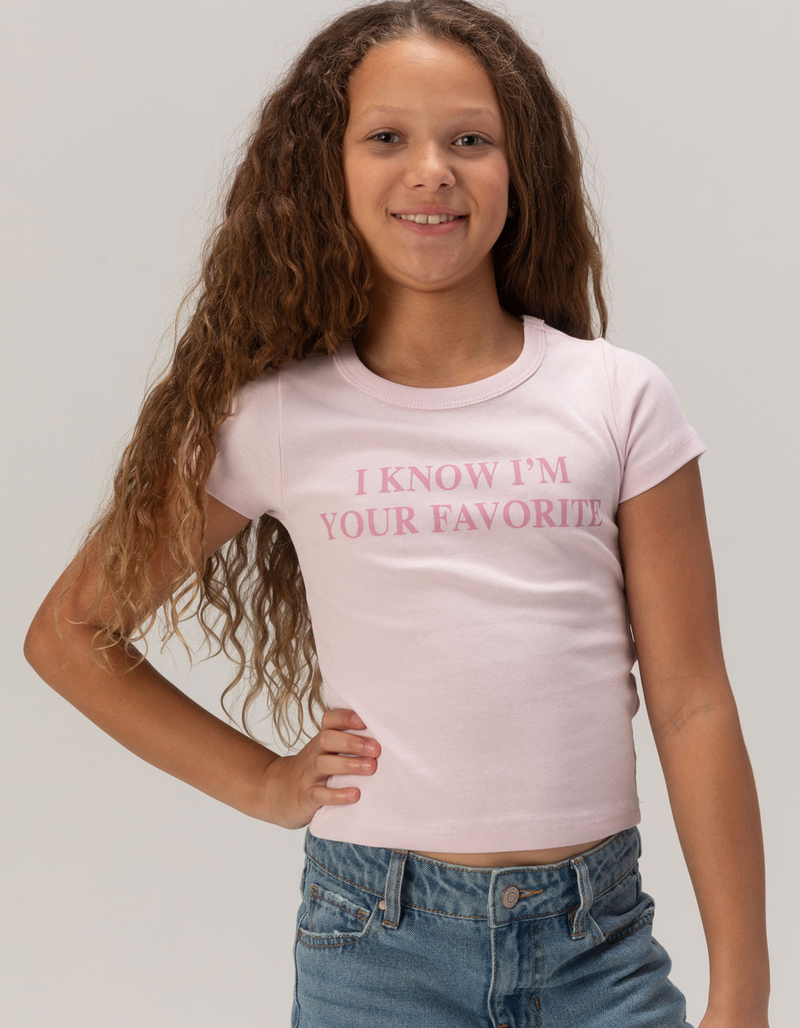 FULL TILT Favorite Girls Baby Tee image number 2