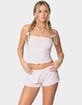 EDIKTED Astor Striped Tube Top image number 1