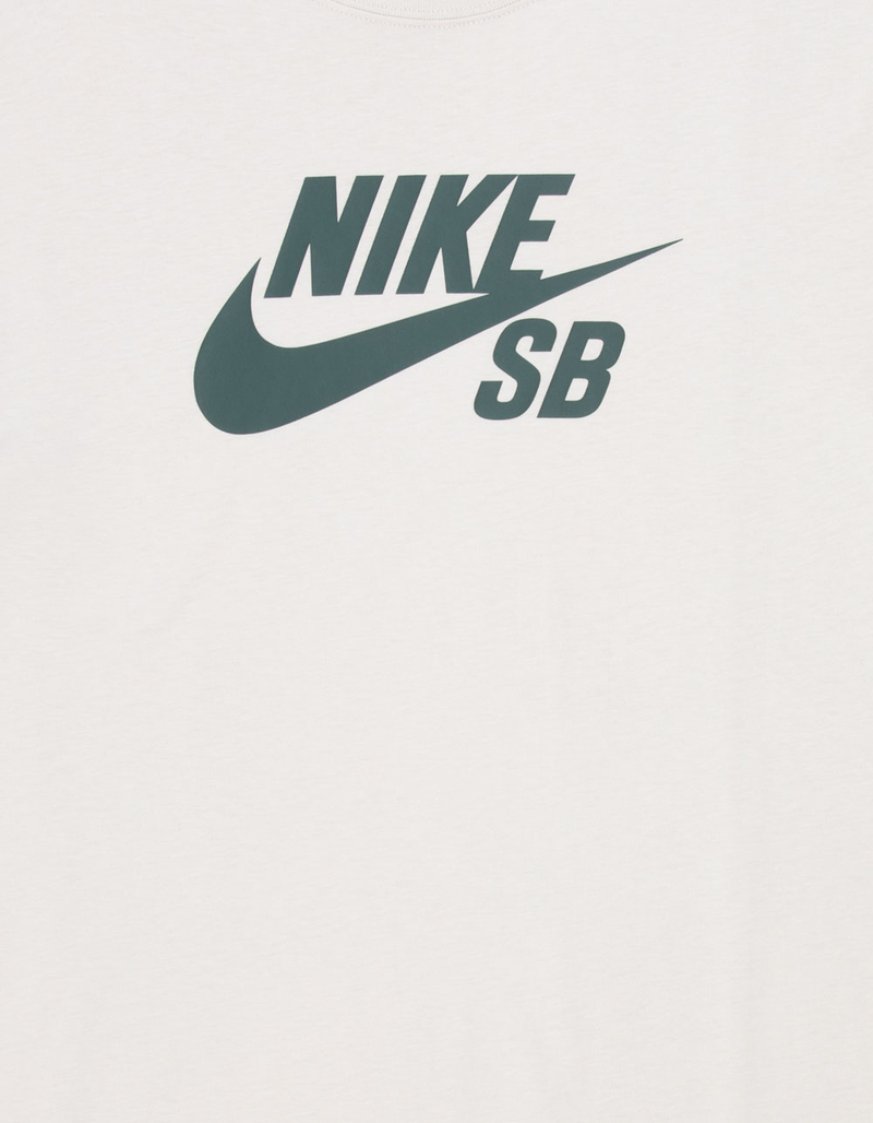 NIKE SB Logo HBR Mens Tee CREAM Tillys