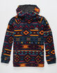 FREE NATURE Printed Polar Fleece Mens Sweatshirt image number 1