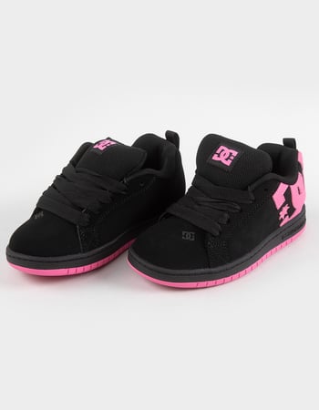 DC SHOES Court Graffik Boys Shoes Alternative Image