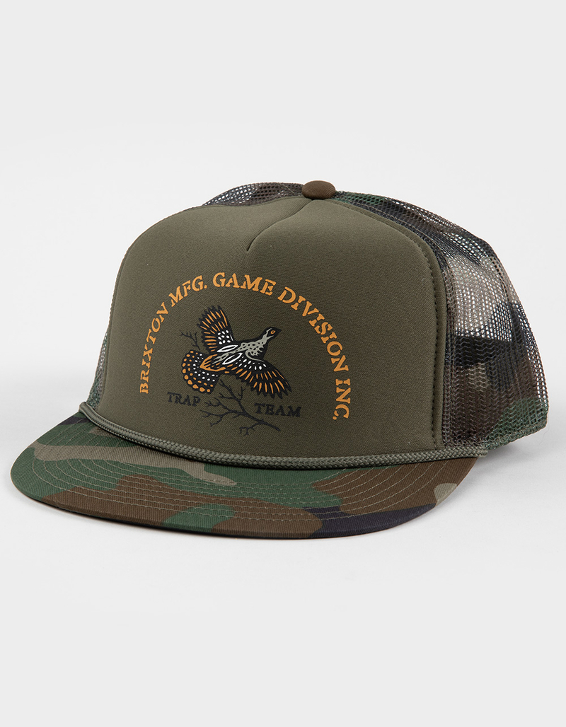 BRIXTON Game NetPlus Trucker Hat image number 0