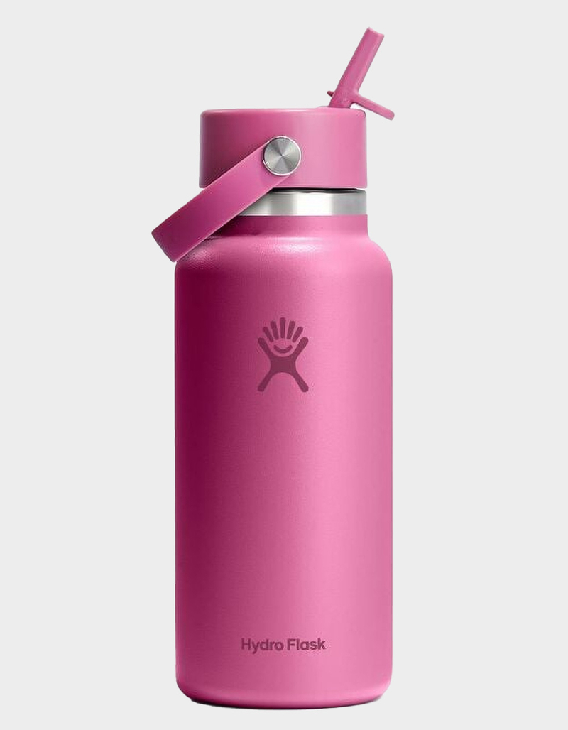 HYDRO FLASK 32 oz Wide Mouth Water Bottle With Flex Straw Cap image number 0