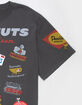 RSQ x Peanuts Racing Mens Boxy Tee image number 7