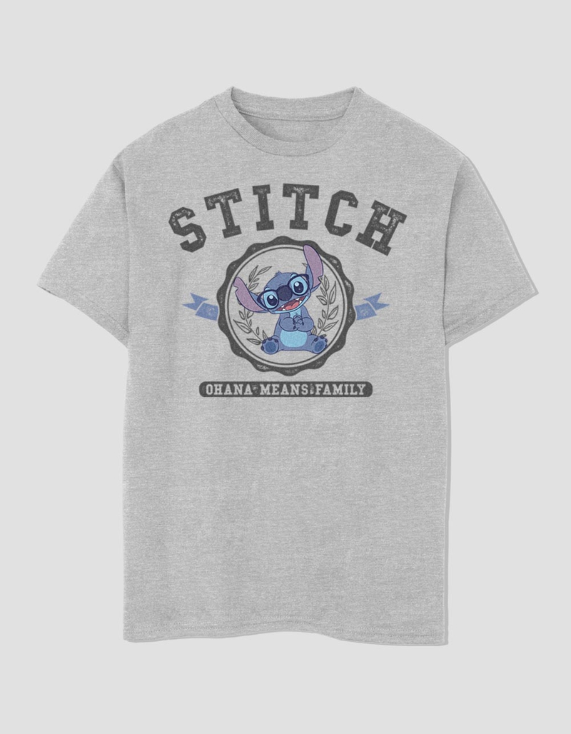 LILO & STITCH Ohana Collegiate Unisex Kids Tee image number 0