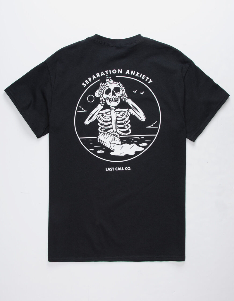 LAST CALL CO. Separation Anxiety Mens T-Shirt image number 0