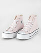 CONVERSE Chuck Taylor All Star Lift Platform Womens High Top Shoes image number 1