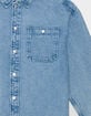JACK & JONES Santorini Mens Denim Overshirt image number 2