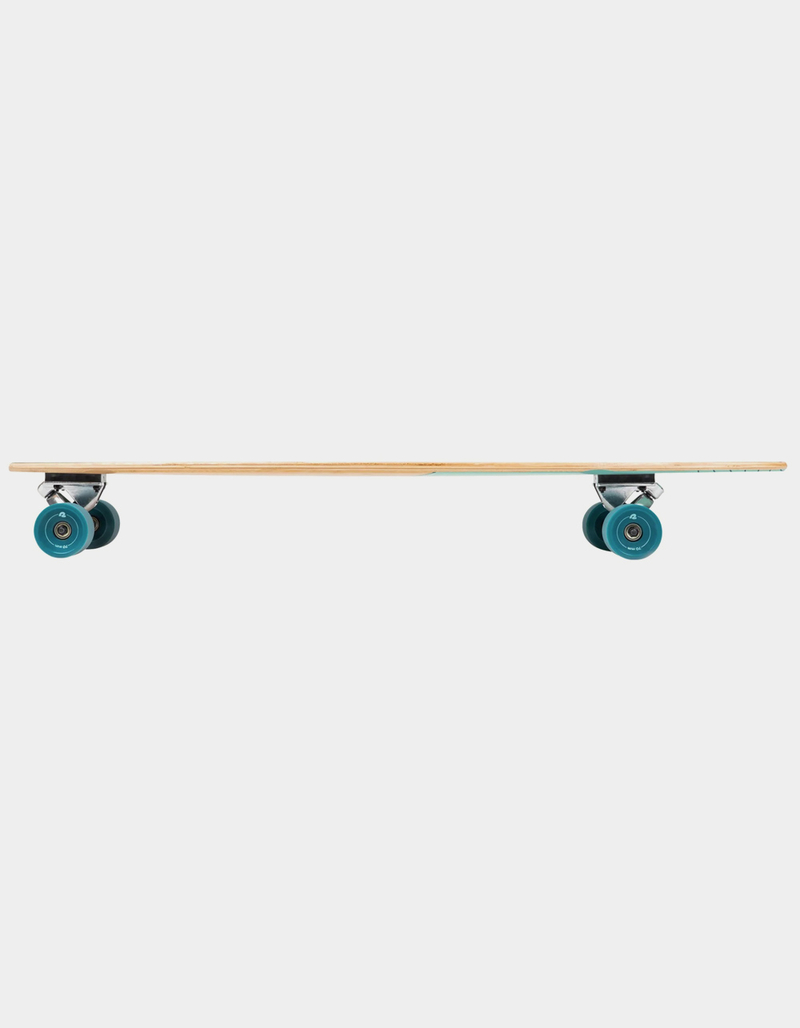 RETROSPEC Zed 41" Pintail Longboard Skateboard image number 5