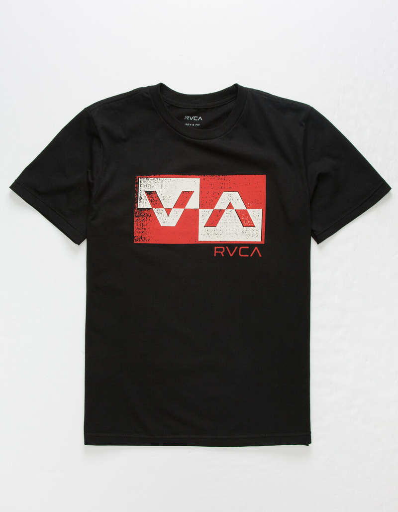 RVCA Random Box Boys T-Shirt image number 0