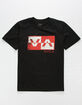 RVCA Random Box Boys T-Shirt image number 1