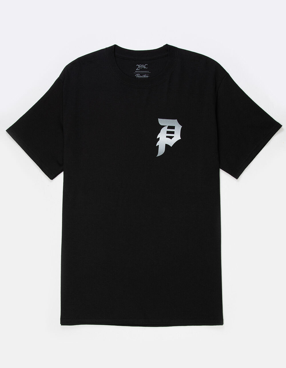 PRIMITIVE x Tupac Brilliant Mens Tee - BLACK | Tillys