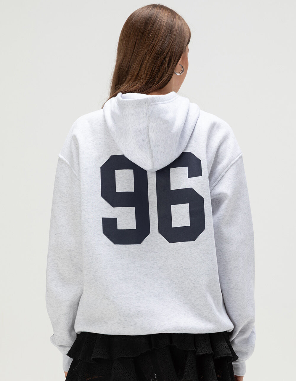 RSQ Womens Dog 96 Hoodie - HEATHER GRAY | Tillys