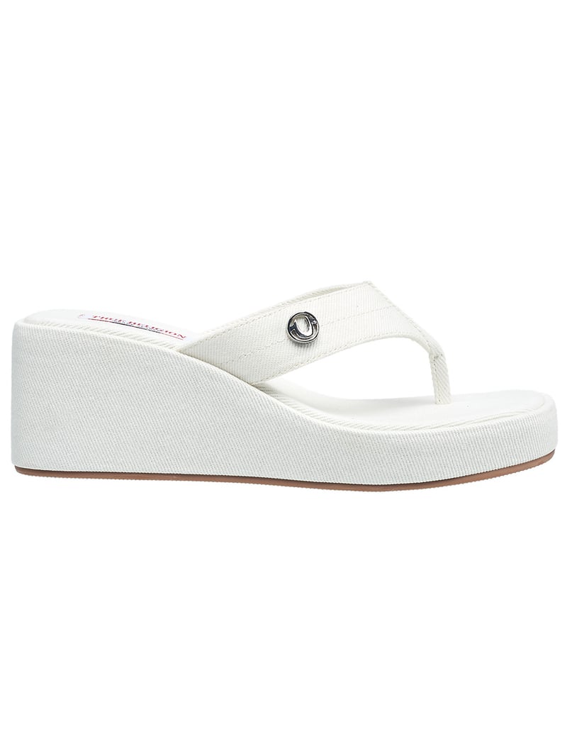 TRUE RELIGION Latto Slip-On Womens Wedge Sandal image number 1
