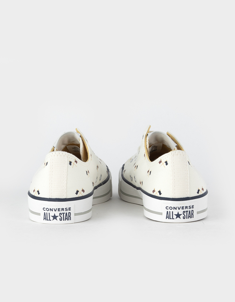 CONVERSE Chuck Taylor All Star Clubhouse Low Top Shoes image number 2