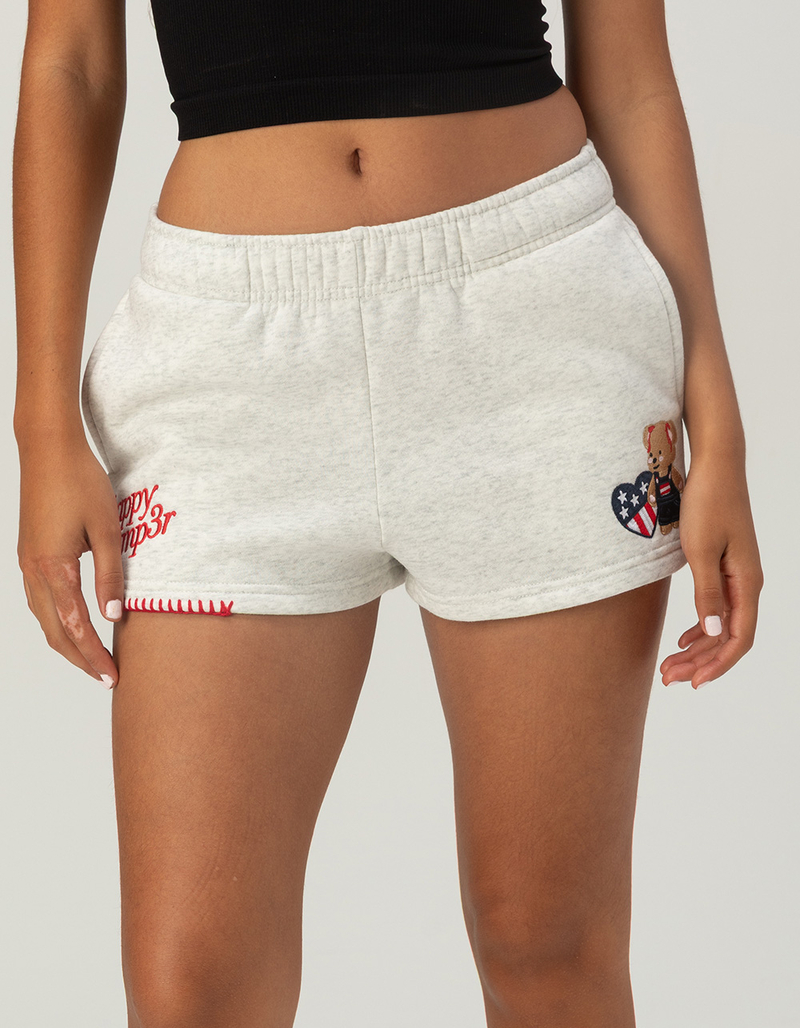 HAPPY CAMP3R All American Womens Hoodie image number 3