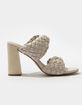STEVE MADDEN Twisted Womens Heels image number 2