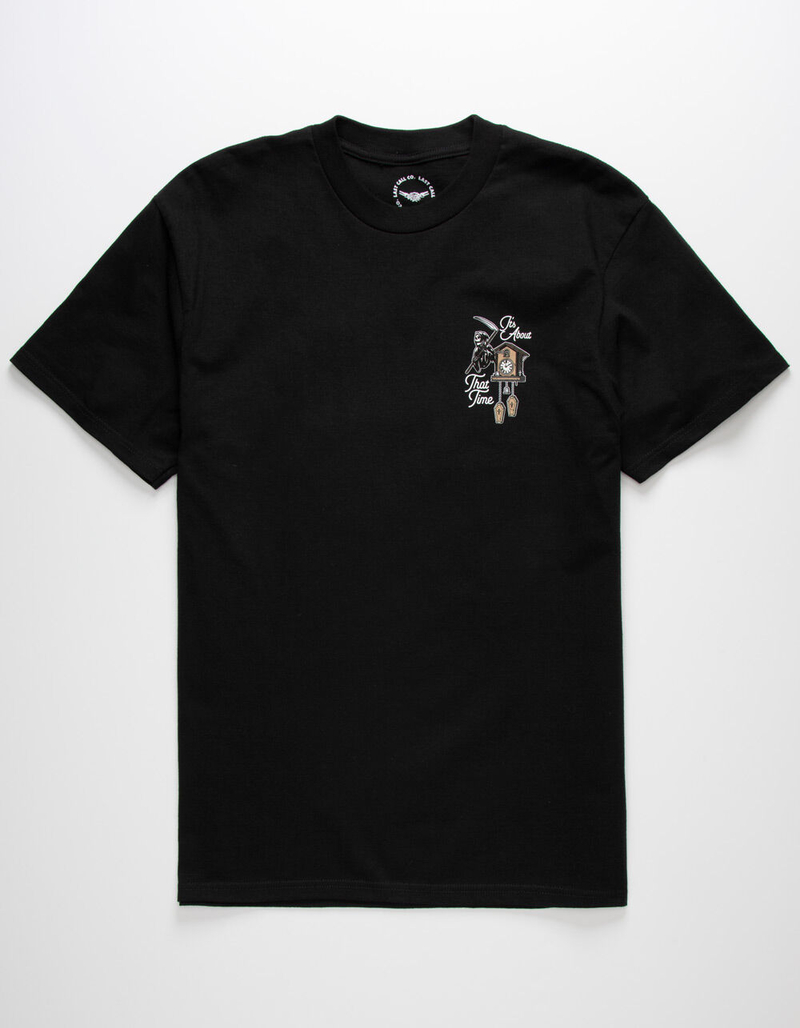 LAST CALL CO. Time Mens T-Shirt image number 1