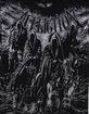 AFFLICTION Black Night Mens Tee image number 3