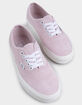 VANS Authentic Womens Suede Shoes image number 6