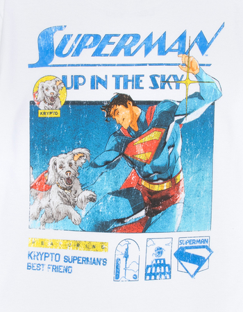 SUPERMAN Sky Boys Tee Alternative Image