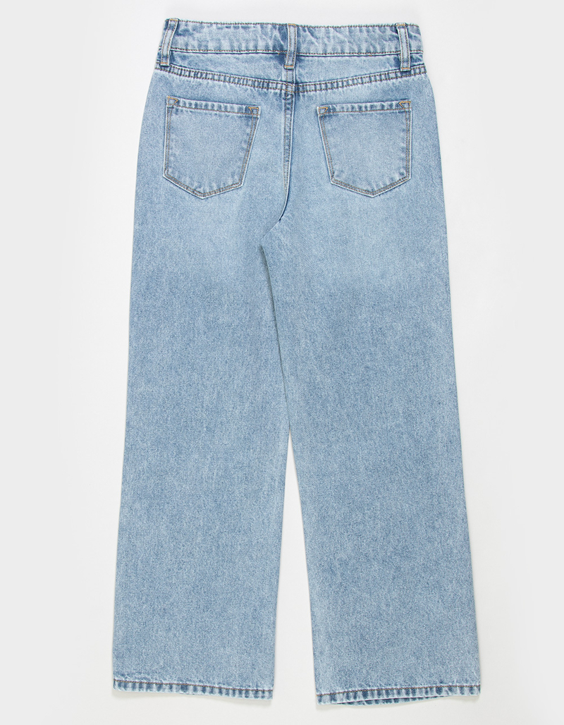 RSQ Girls Tie Baggy Jeans image number 2