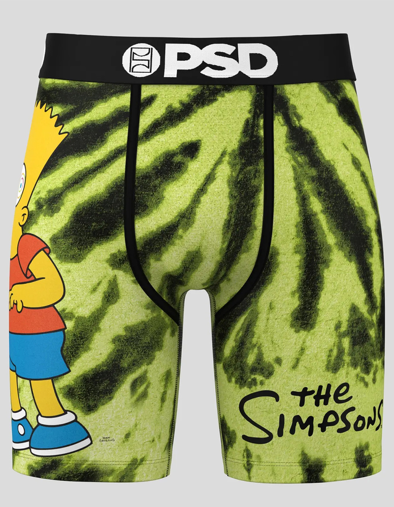 PSD x The Simpsons Bart Simpson Mens Boxer Briefs image number 1