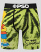 PSD x The Simpsons Bart Simpson Mens Boxer Briefs image number 2