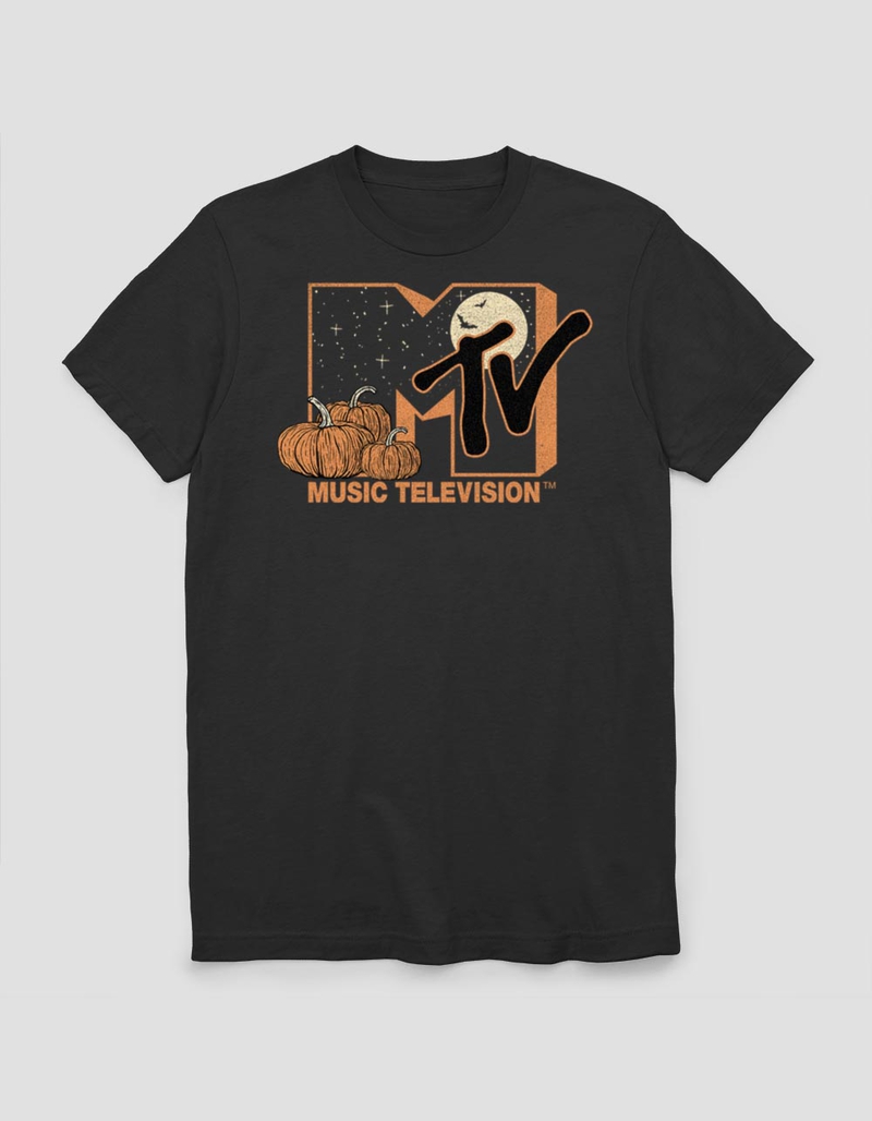 MTV Pumpkin Patch Unisex Tee image number 0