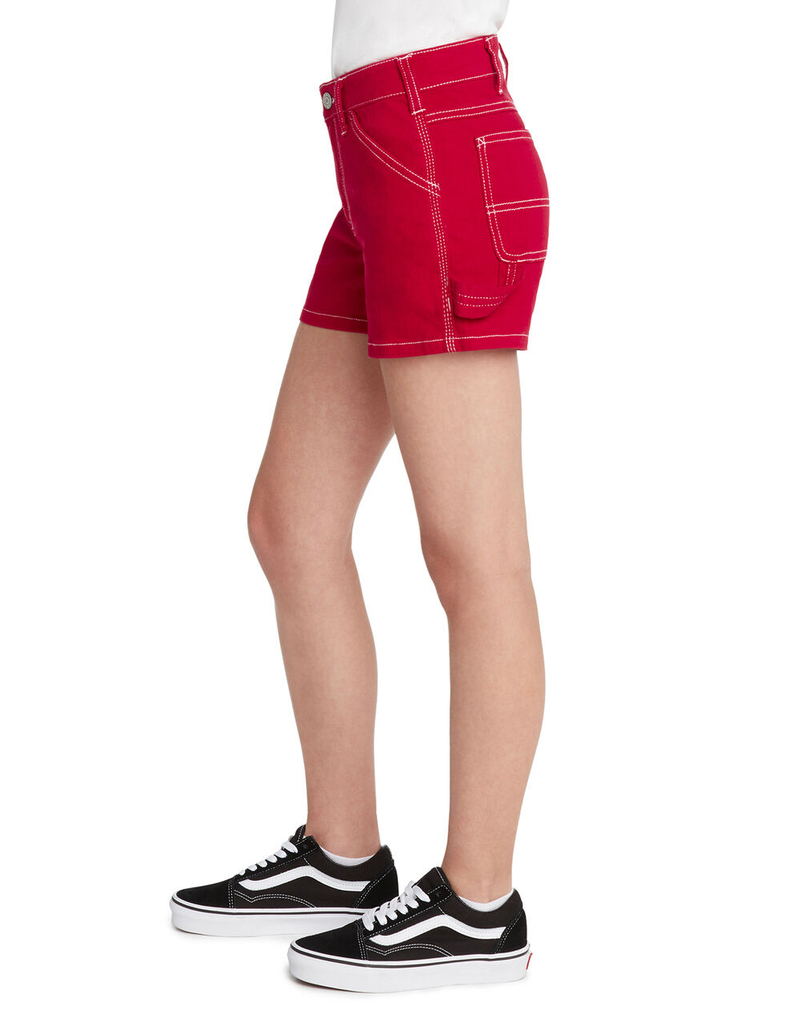 DICKIES Girls Carpenter Shorts image number 3