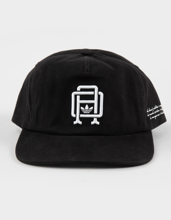 ADIDAS Originals Collegiate Crest 5 Panel Strapback Hat Alternative Image