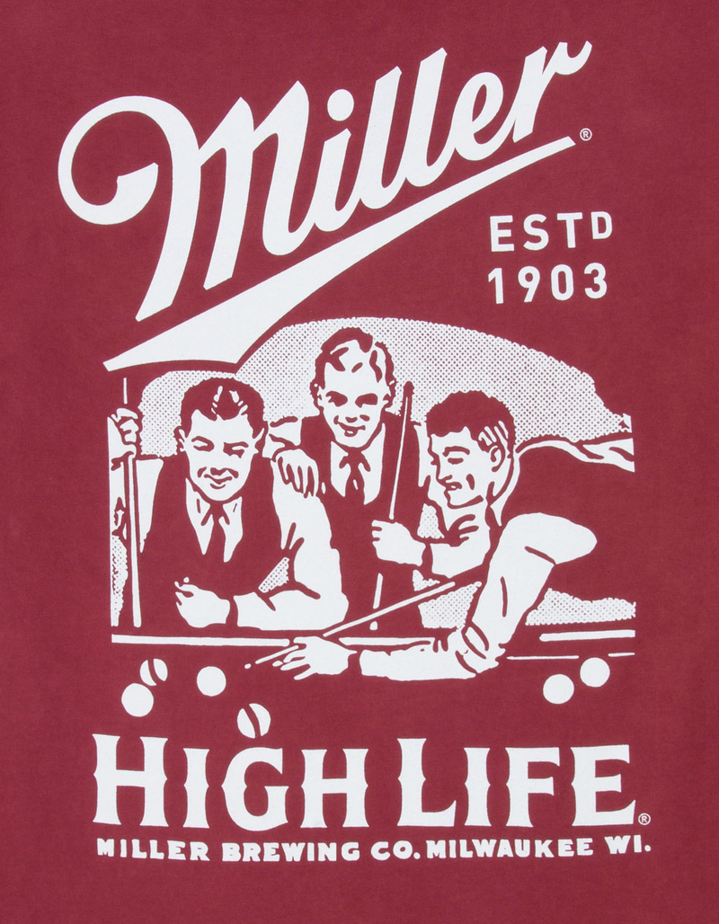 MILLER High Life Bound Mens Tee image number 2