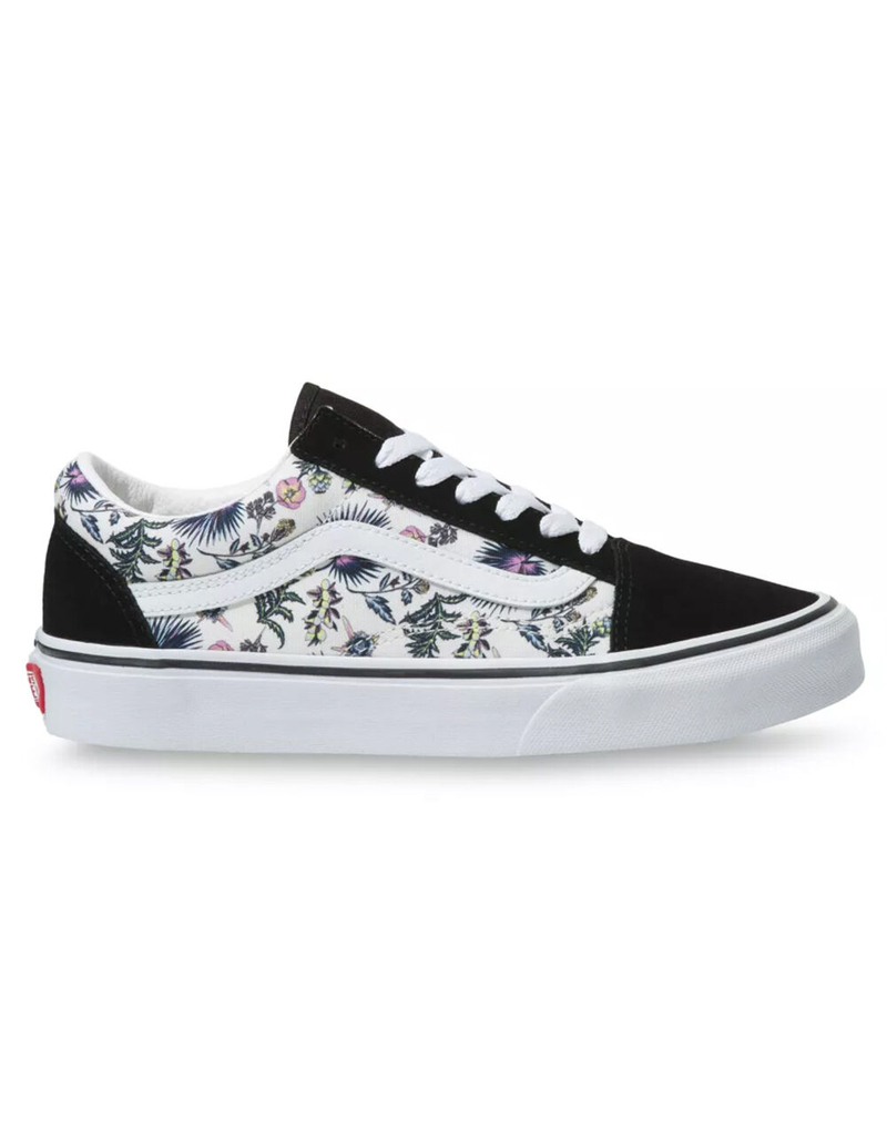 VANS Paradise Floral Old Skool Womens Shoes image number 1
