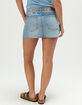 ROXY Golden Wave Womens Denim Skirt image number 3