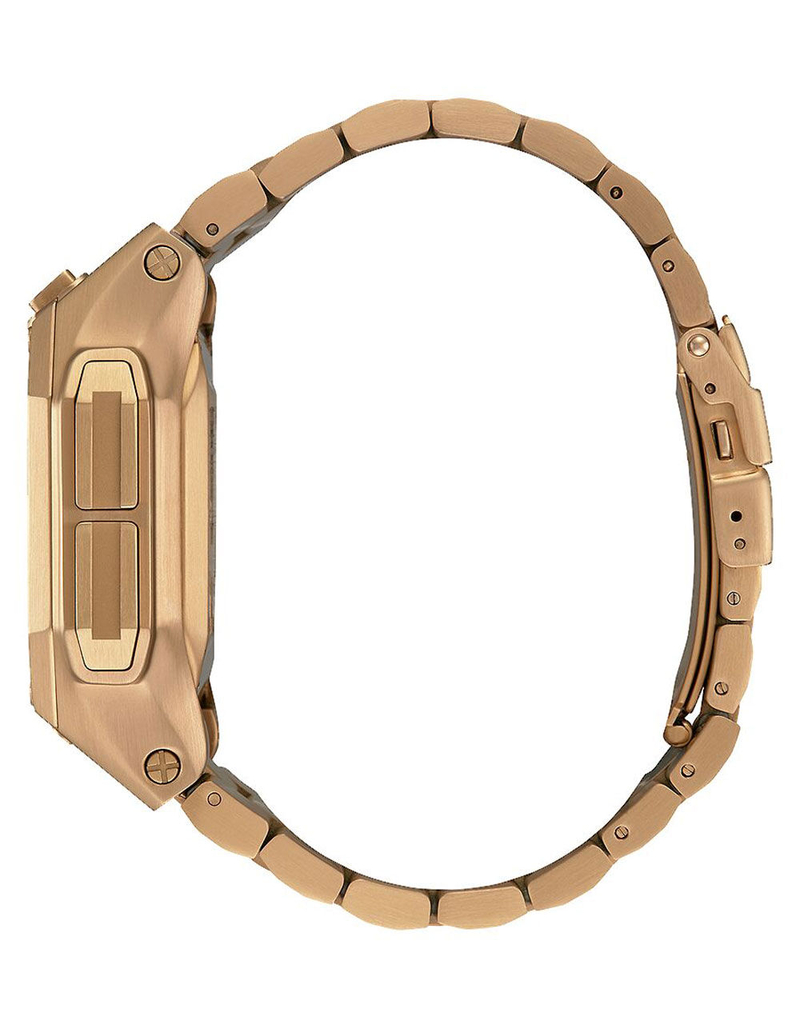 NIXON Regulus Stainless Steel Gold Watch image number 1