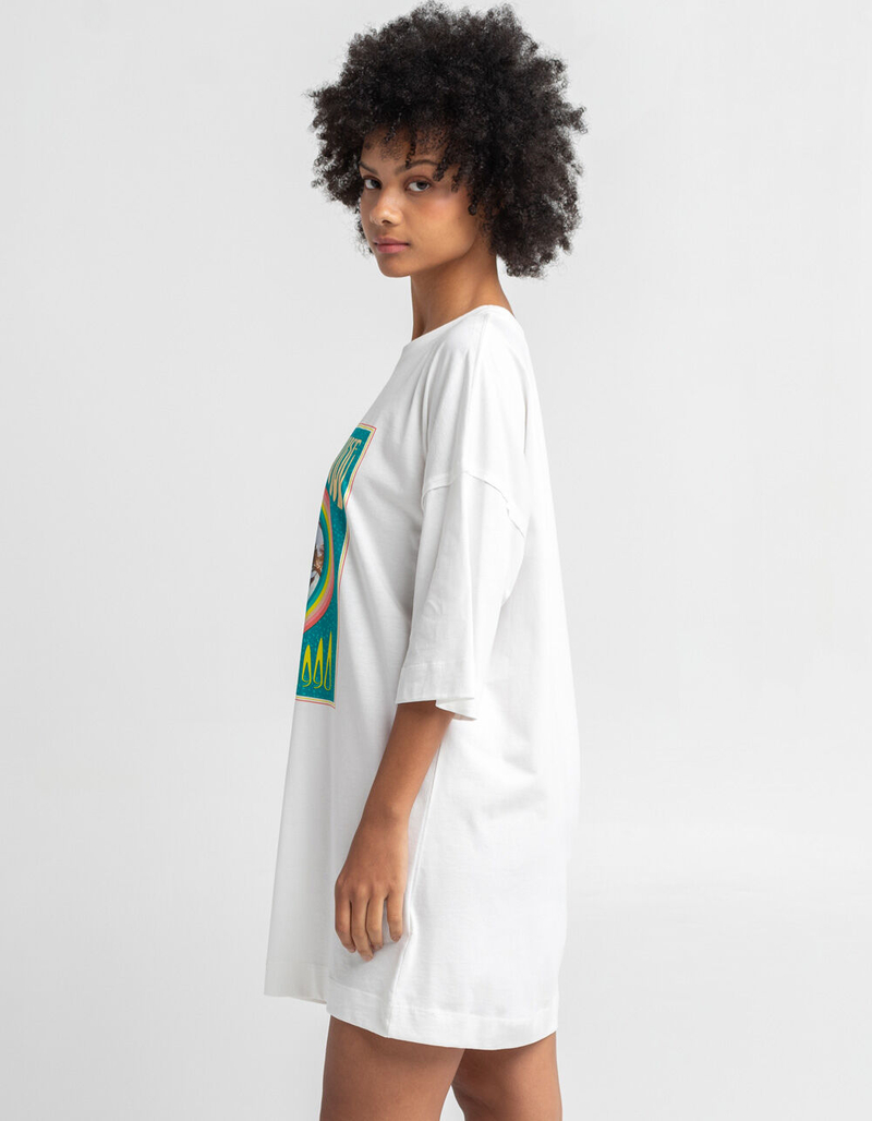 ROXY Macrame Hour Womens Oversized Tee image number 1