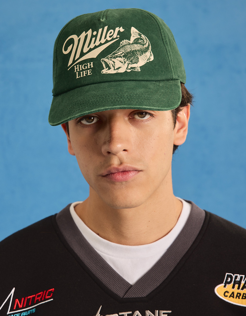 AMERICAN NEEDLE Miller High Life Walker Snapback Hat image number 3