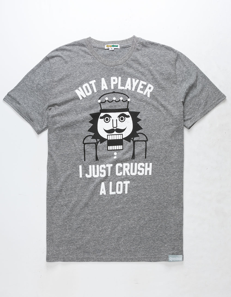 TIPSY ELVES Not A Player Mens T-Shirt image number 0