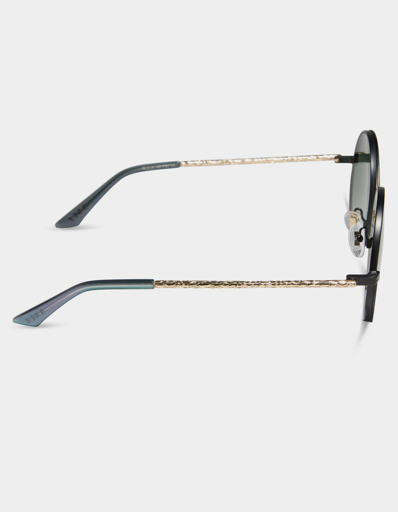 DIFF EYEWEAR x Wicked Elphaba Wire Frame Sunglasses image number 2